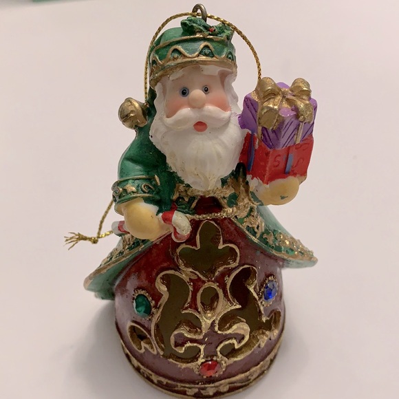NWT Santa Christmas Ornament - Picture 1 of 5